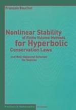 Nonlinear Stability of Finite Volume Methods for Hyperbolic Conservation Laws