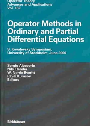 Operator Methods in Ordinary and Partial Differential Equations