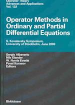 Operator Methods in Ordinary and Partial Differential Equations