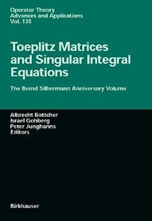 Toeplitz Matrices and Singular Integral Equations