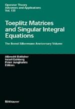 Toeplitz Matrices and Singular Integral Equations