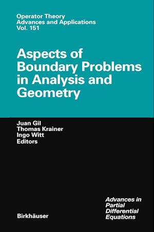 Aspects of Boundary Problems in Analysis and Geometry