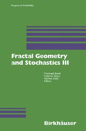 Fractal Geometry and Stochastics III