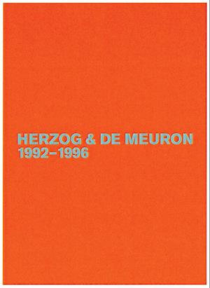 Herzog & de Meuron 1992-1996