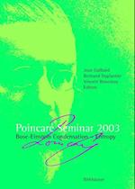 Poincaré Seminar 2003