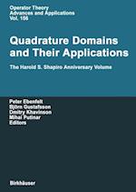 Quadrature Domains and Their Applications