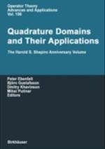 Quadrature Domains and Their Applications