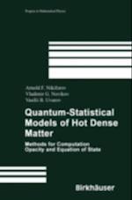 Quantum-Statistical Models of Hot Dense Matter