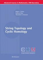 String Topology and Cyclic Homology