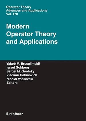 Modern Operator Theory and Applications