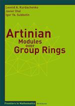 Artinian Modules over Group Rings