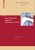 New Therapeutic Targets in Rheumatoid Arthritis