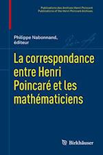 La correspondance entre Henri Poincaré et les mathématiciens