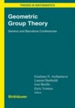 Geometric Group Theory