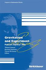 Gravitation and Experiment