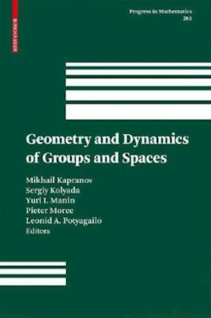 Geometry and Dynamics of Groups and Spaces