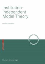 Institution-independent Model Theory