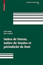 Suites de Sturm, indice de Maslov et périodicité de Bott