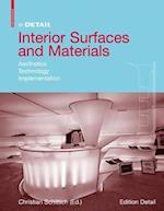 Interior Surfaces and Materials