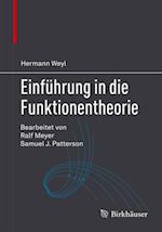 Einführung in die Funktionentheorie