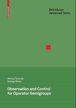Observation and Control for Operator Semigroups