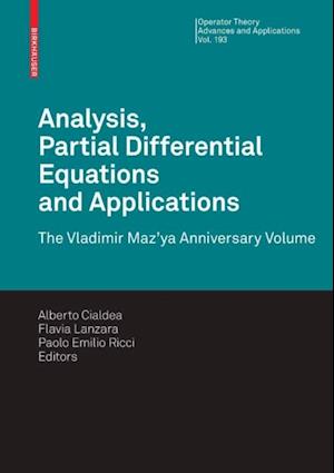 Analysis, Partial Differential Equations and Applications