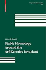 Stable Homotopy Around the Arf-Kervaire Invariant