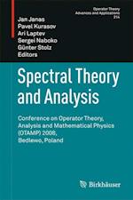 Spectral Theory and Analysis