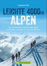 Leichte 4000er Alpen