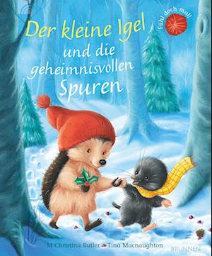 Der kleine Igel und die geheimnisvollen Spuren