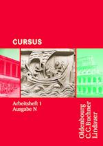 Cursus - Ausgabe N. Arbeitsheft 1