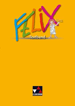 Felix Neu. Textband