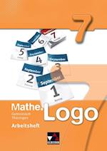 Mathe.Logo 7 Gymnasium Thüringen Arbeitsheft