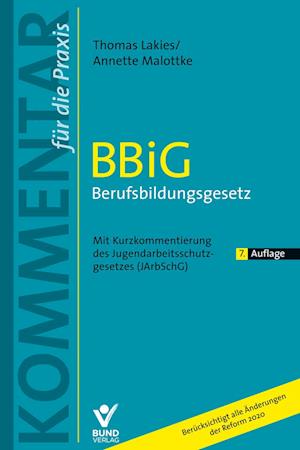 BBiG Berufsbildungsgesetz