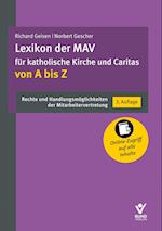 Lexikon der MAV für katholische Kirche und Caritas von A bis Z