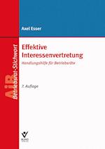 Effektive Interessenvertretung