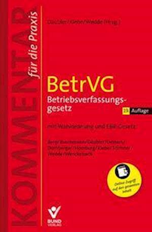 BetrVG Betriebsverfassungsgesetz