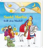 Sankt Martin teilt den Mantel