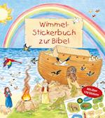 Wimmel-Stickerbuch zur Bibel