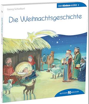 Die Weihnachtsgeschichte den Kindern erzählt