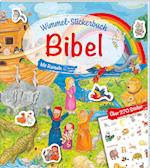 Wimmel-Stickerbuch: Bibel