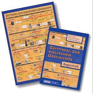 Kombi-Paket: Zeittafel zur biblischen Geschichte