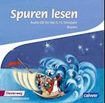 Spuren lesen - Audio-CD für das 3./4. Schuljahr. Ausgabe für Bayern