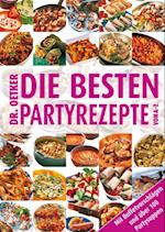 Die besten Partyrezepte von A-Z