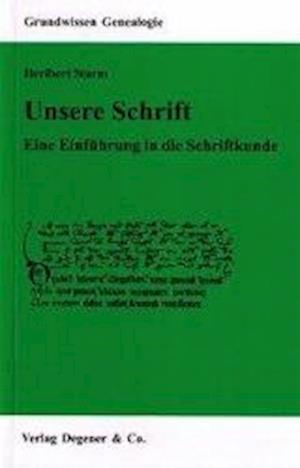 Unsere Schrift