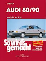 So wird's gemacht, Audi 80/90 von 9/86 bis 8/91
