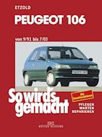 Peugeot 106 von 9/91 bis 7/03
