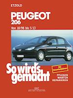 So wird's gemacht. Peugeot 206 ab 10/98