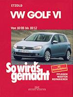 VW Golf VI von 10/08 bis 10/12