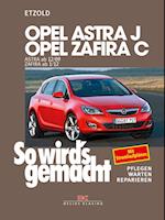 Opel Astra J ab 12/09 Opel Zafira C ab 1/12
